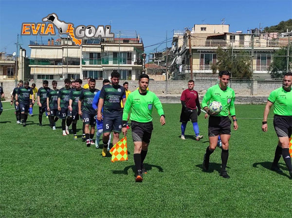 ΑΕΚ Ν Πύργου - Ακράτητος Κεχριών 0-1