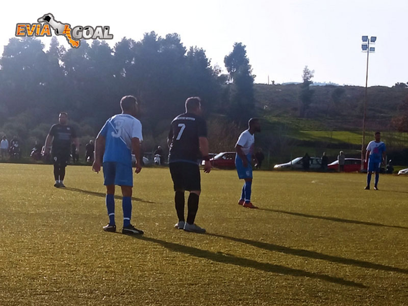 Ακράτητος Κεχριών-Ρομαϊκός 4-3