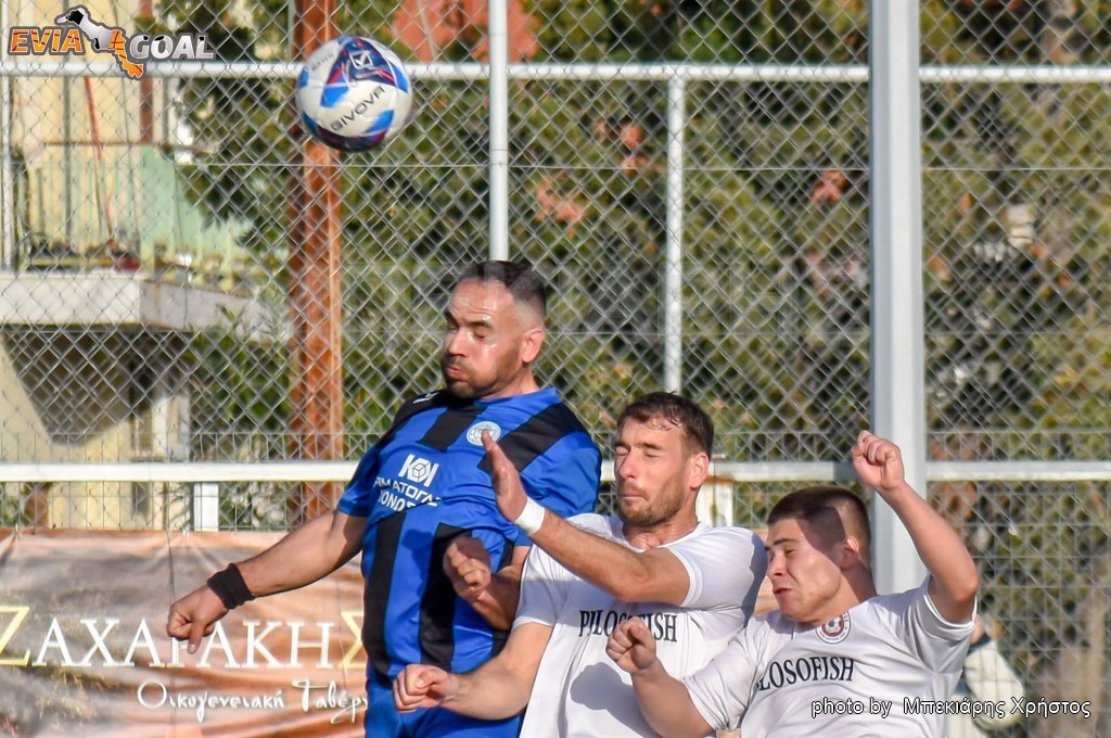 ΑΟ Αιδηψός - ΑΟ Χαλκίς 0-2