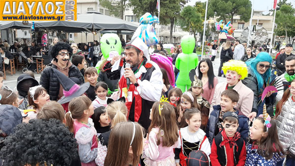 Έναρξη Καρναβαλικών εκδηλώσεων του Δήμου Ιστιαίας Αιδηψού