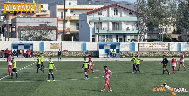 Η ΑΕ Ιστιαίας άλωσε το Μαρμάρι