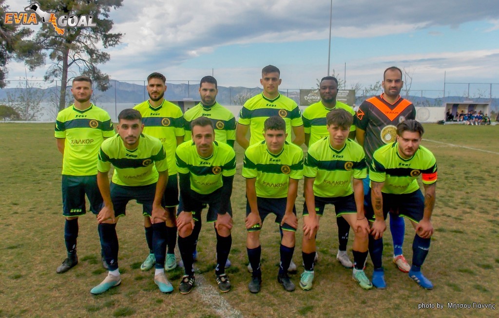 Ιστιαία Ελλήσποντος 1-1:Ισοφάριση στο 90' (ΔΗΛΩΣΕΙΣ & ΦΩΤΟΡΕΠΟΡΤΑΖ)