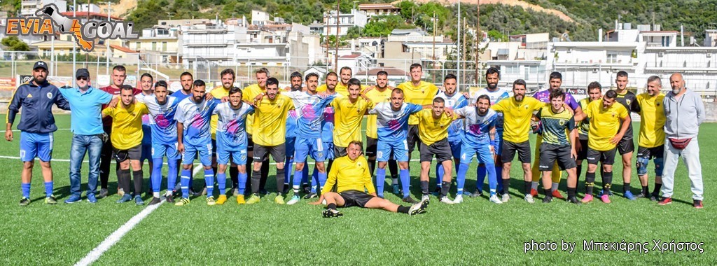 Γιορτή ο αγώνας ΑΕΚ Νέου Πύργου-Ρομαϊκός