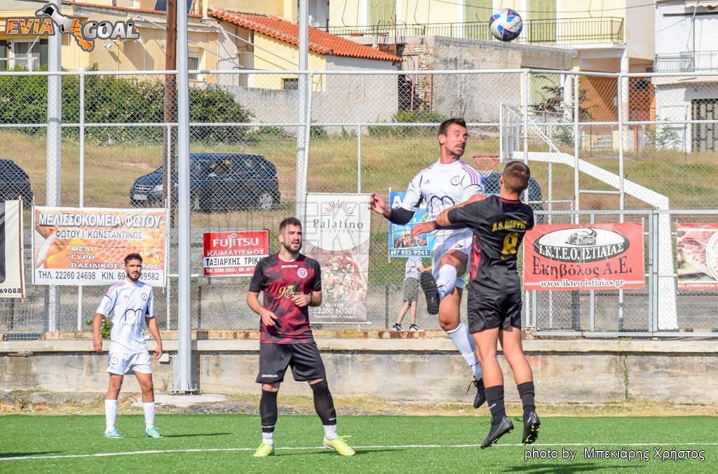 Ισόπαλο το ντέρμπι της Βόρειας Εύβοιας