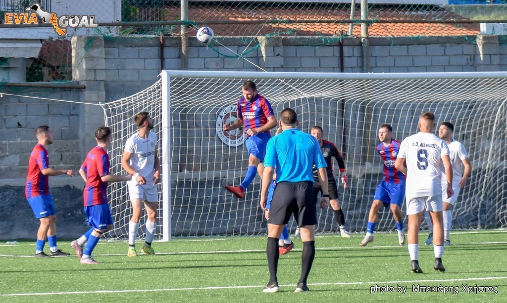 Aιδηψός-Προποντίδα 3-2: στις καθυστερήσεις η νίκη