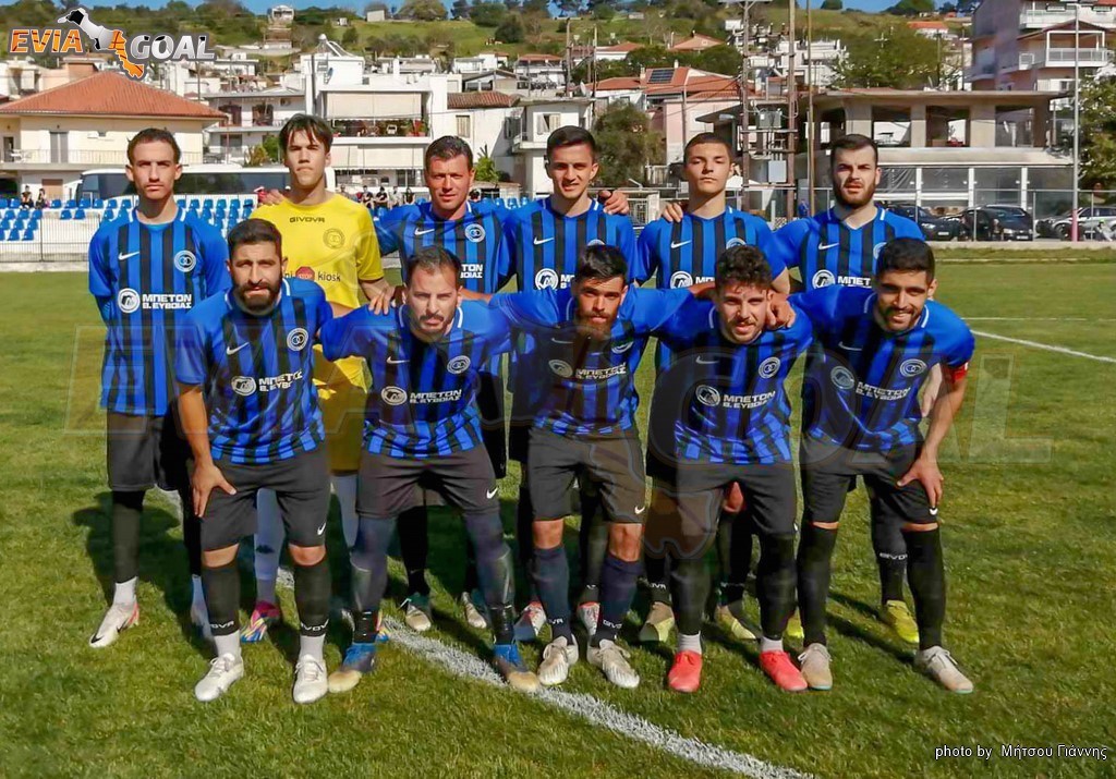 Αναγέννηση Μαντουδίου - ΑΟ  Αμαρυνθιακός 0-4
