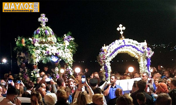 (VIDEO) Περιφορά Επιταφίων σε Ιστιαία – Αιδηψό - Ωρεούς