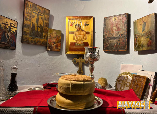 ΑΝΑΣΤΑΣΗ ΣΤΗΝ ΙΕΡΑ ΜΟΝΗ ΑΓΙΟΥ ΓΕΩΡΓΙΟΥ ΗΛΙΩΝ