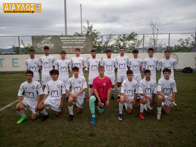 (VIDEO)  Κ16:  Ιστιαία/Πανηλιακός/Ατρόμητος Βασιλικών - Αθλόπολις 7-0 