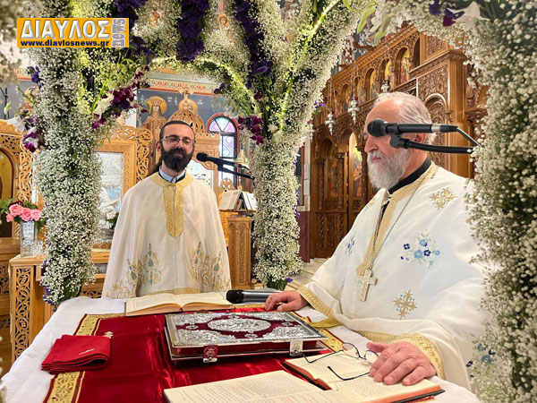 Πρώτη Ανάσταση στον ΙΝ Αγίου Παντελεήμωνος Λ. Αιδηψού