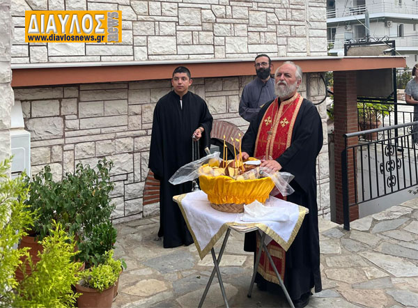 Τιμήθηκε η μνήμη του Οσίου Ονουφρίου στη Λουτρόπολη της Αιδηψού