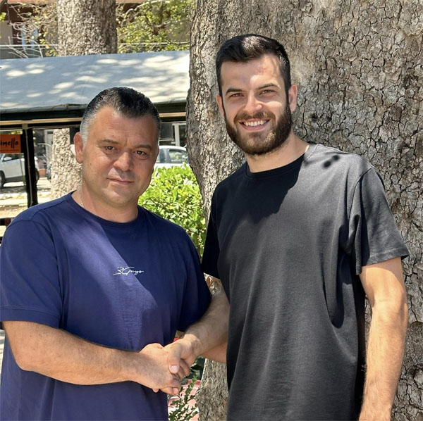 Ανανέωσε στην Αναγ. Μαντουδίου