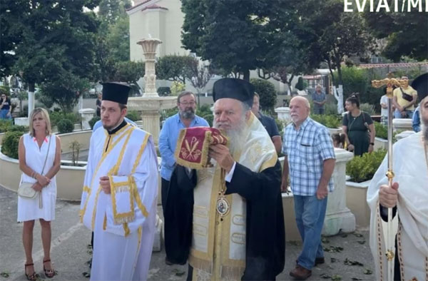 ΕΓΚΑΙΝΙΑΣΘΗΚΕ Ι ΝΑΟΣ ΤΟΥ ΟΣΙΟΥ ΠΑΪΣΙΟΥ ΣΤΟ ΝΕΟ ΠΡΟΚΌΠΙ ΕΥΒΟΙΑΣ