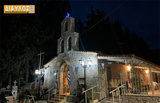 (VIDEO) Ανάμνηση  των εγκαινίων του Ι. Ν. Παναγίας Φανερωμένης Λ. Αιδηψού 
