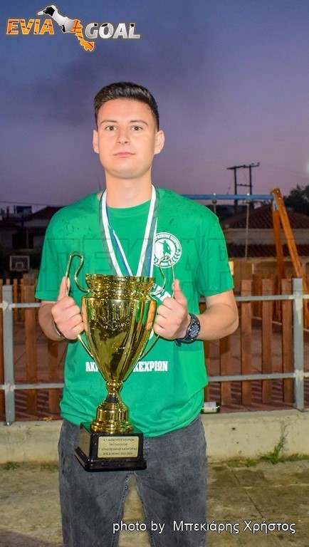 Στις Κεχριές ανανέωσε ο Παναγιώτης Θαλασσινός 