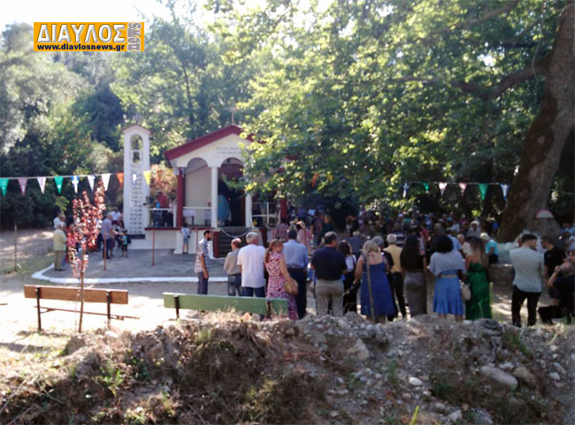 (VIDEO) Γιόρτασε η Παναγιά του Αχμέταγα στη Μονοκαρυά