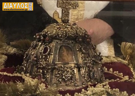 Η ΙΜ ΑΓΙΟΥ ΓΕΩΡΓΙΟΥ ΗΛΙΩΝ ΕΟΡΤΑΖΕΙ ΤΟΝ ΑΓΙΟ  ΜΑΜΑΝΤΑ ΤΟΝ ΘΑΥΜΑΤΟΥΡΓΟ