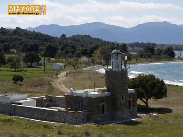 Τελέθριον το Σύσκιον - Πεζοπορία  ως το Φάρο Βασιλίνας