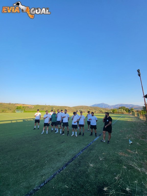 Ακράτητος Κεχριών: Αγιασμός και πρώτη προπόνηση 