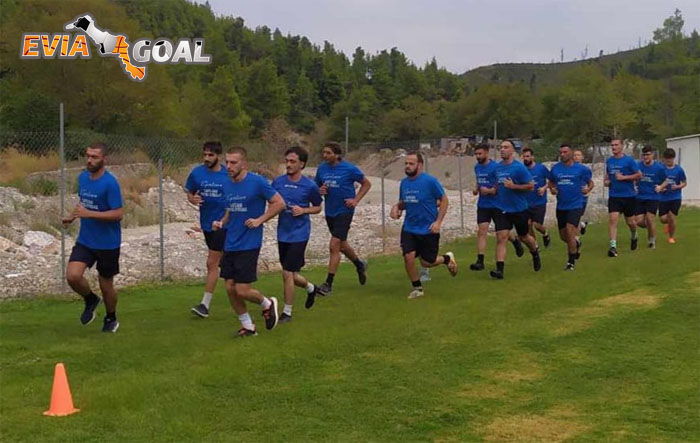 Ευβοϊκός Γουβών: Ξεκίνημα προετοιμασίας με νέο προπονητή  