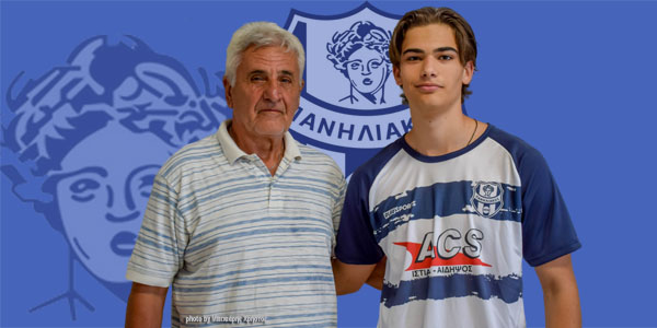 Ο Γρηγόρης Παυλούδης αναλαμβάνει Γενικός Αρχηγός στον ΠΑΝΗΛΙΑΚΟ