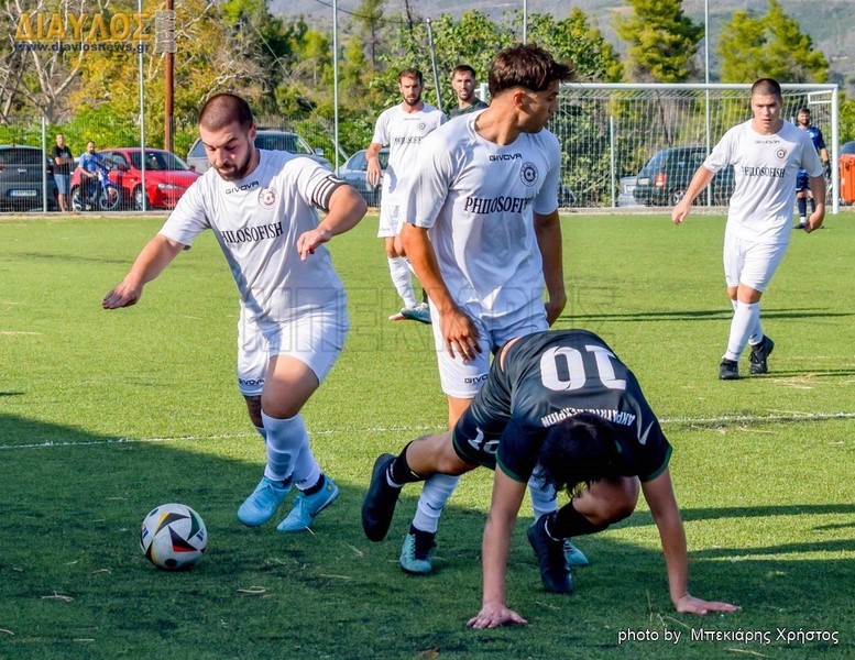 ΚΥΠΕΛΛΟ  ΄΄Ζαλάβρας Νικόλαος΄΄ (Β΄ Φάση): Ακράτητος Κεχριών – ΑΟ Αιδηψός 1-6