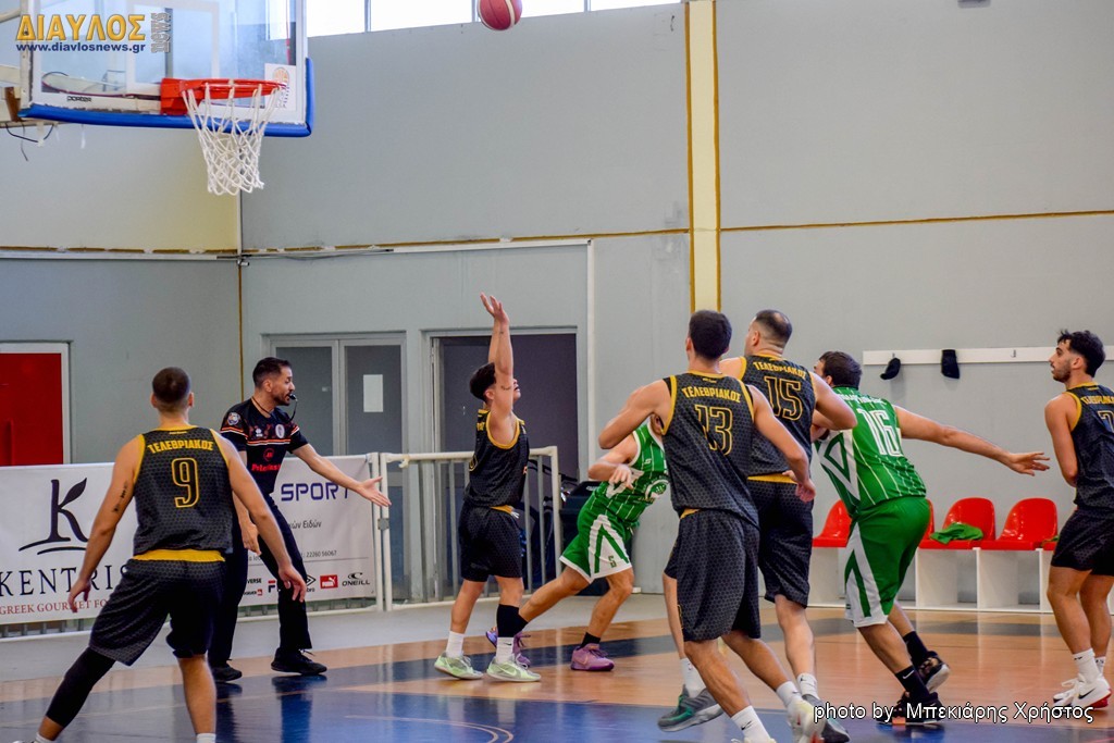 ΦΩΤΟΡΕΠΟΡΤΑΖ:  Τελεθριακός-Απόλλων Λιβαδειάς 103-82