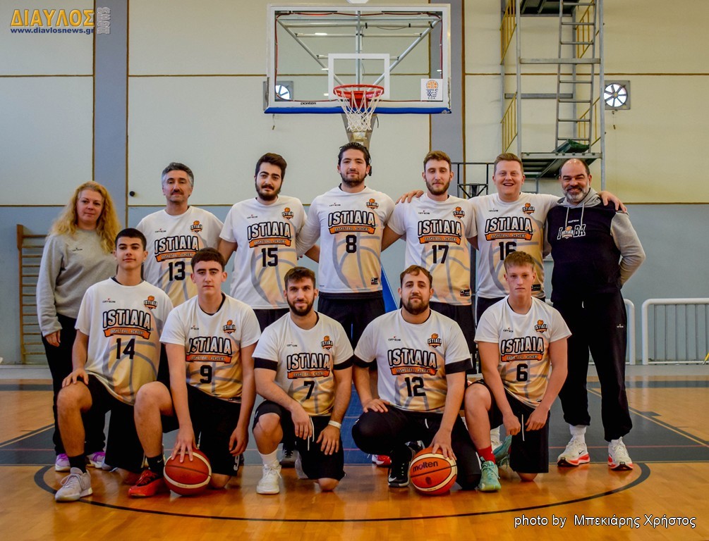 Ακαδημία Ιστιαίας-Πρωτέας Λαμίας 64-62