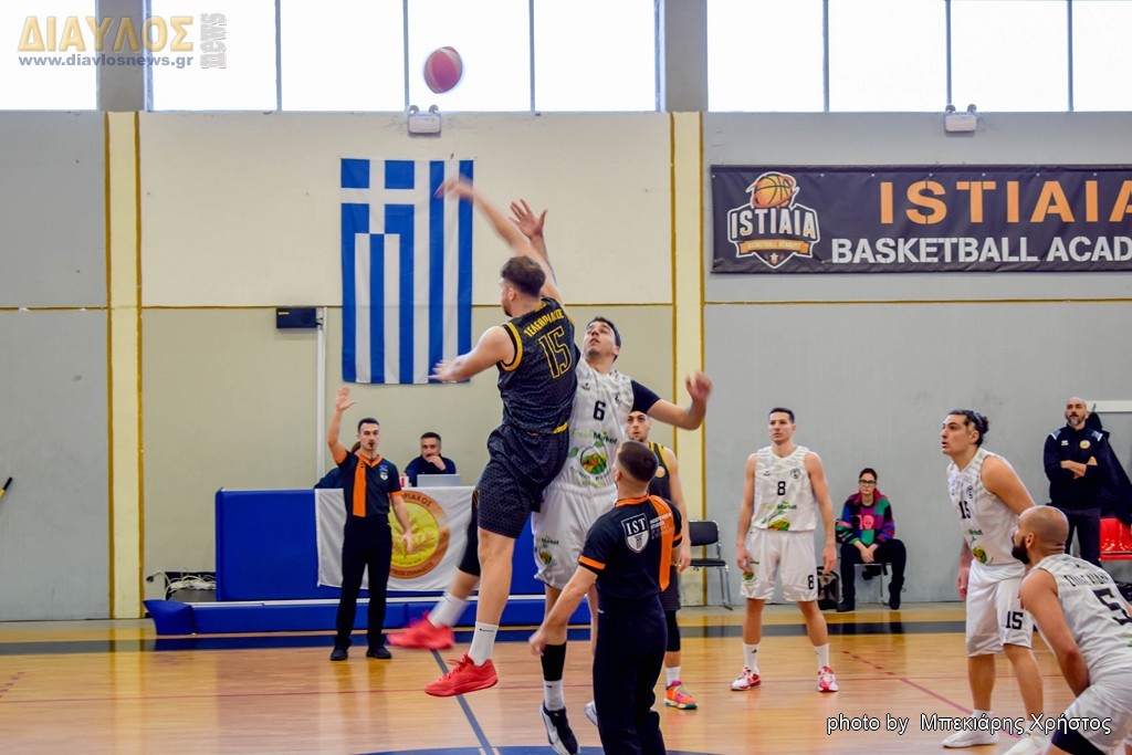 Διπλό (απ’ ευθείας) ανόδου! Τελεθριακός-Σύλλας 70-76