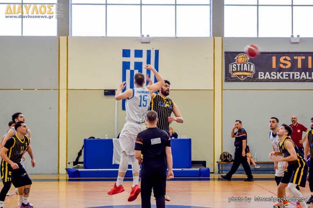 Δεύτερος και ζωντανός για playoffs! Τελεθριακός-Άρης Αμφίκλειας 79-63