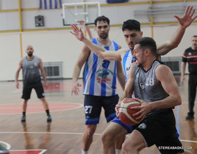 Πέρασε και από τη Χαλκίδα! ΠΑΠΕΛ-Σύλλας 62-81