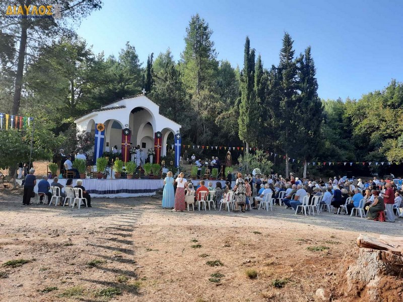 Γιόρτασε η Παναγιά Ντινιούς 