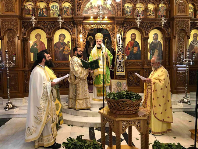 ΕΠΙΣΚΟΠΟΣ ΣΚΟΠΕΛΟΥ ΝΙΚΟΔΗΜΟΣ: ΜΗΝ ΦΟΒΟΣΑΣΤΕ ΓΙΑ ΤΑ ΠΑΙΔΙΑ ΣΑΣ ΟΤΑΝ ΕΙΝΑΙ ΣΤΗΝ ΕΚΚΛΗΣΙΑ