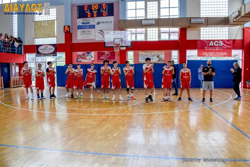  Final 4 Παίδων ΕΣΚΑΣΕ 2025 -  ΦΩΤΟΡΕΠΟΡΤΑΖ απο την 1η Ημέρα