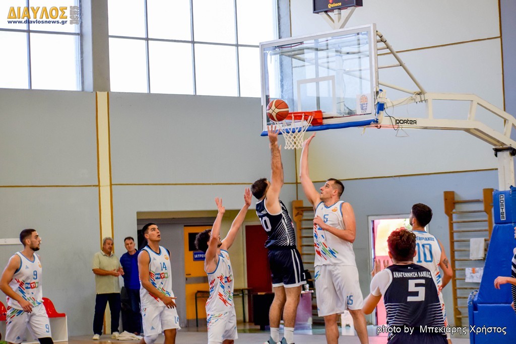 Φωτορεπορτάζ:  Τελεθριακός-Αναγέννηση Λαμίας 83-67