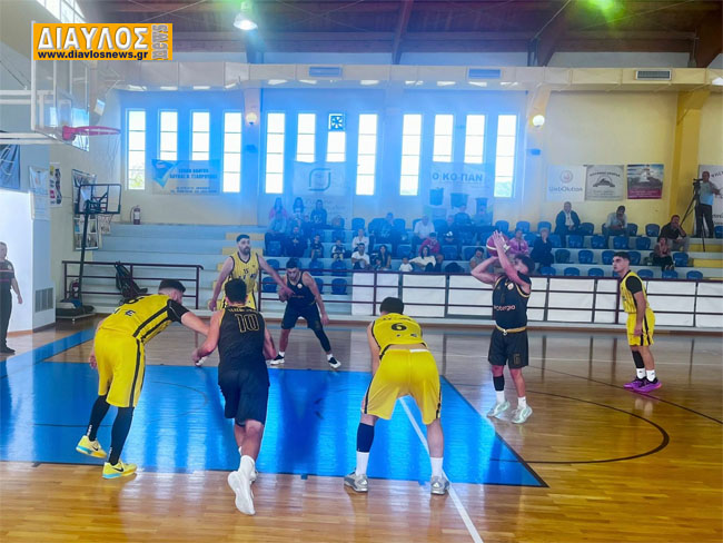 Μεγάλο διπλό με ανατροπή στο φινάλε! Άρης Αμφίκλειας-Τελεθριακός 75-81