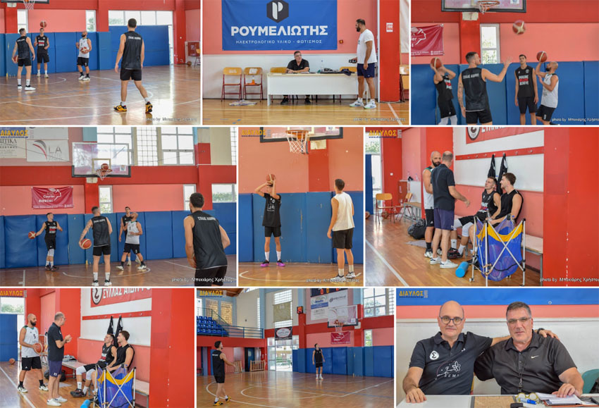 ΣΥΛΛΑΣ Αιδηψού:  Media Day 25-9-2025 - ΑΠΟΚΛΕΙΣΤΙΚΕΣ Συνεντεύξεις