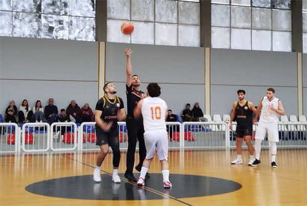 Κύπελλο ΕΣΚΑΣΕ: Ακαδημία Ιστιαίας-Τελεθριακός 62-109