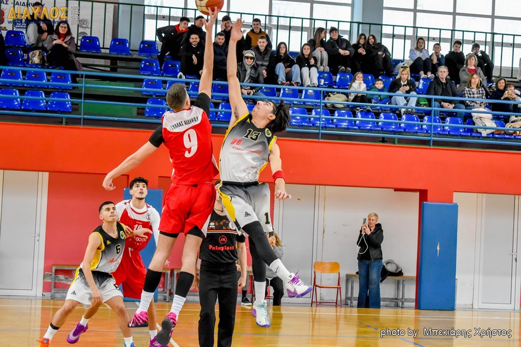 φωτορεπορταζ: Σύλλας Αιδηψού-Άρης Θήβας 97-87