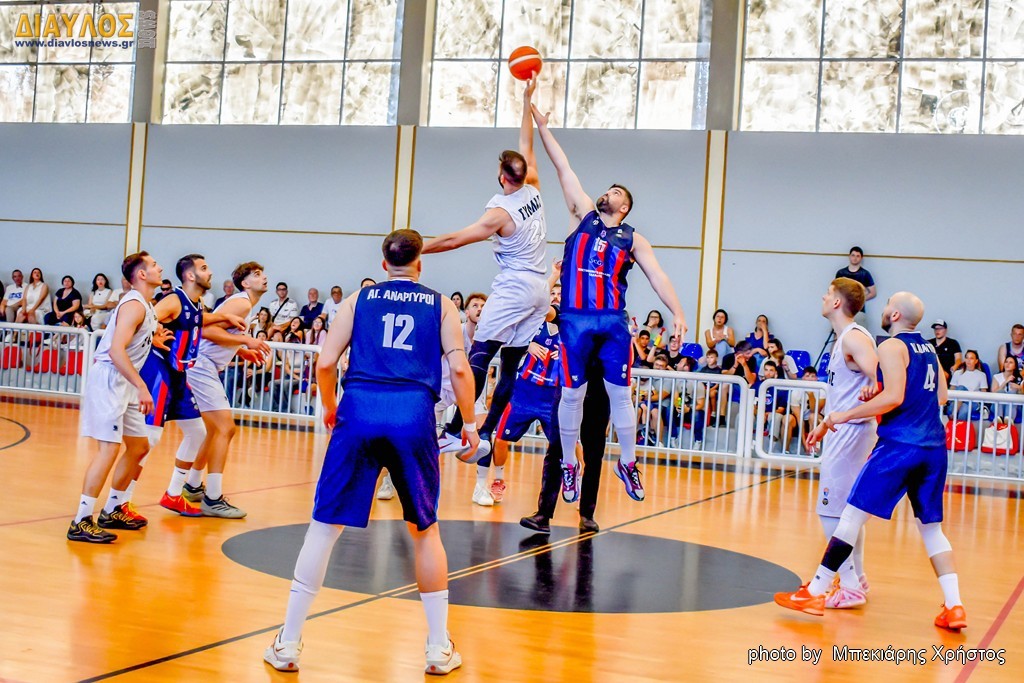 National League 2 (μπαράζ ανόδου): Μια ανάσα από την άνοδο! Σύλλας-Αγ. Ανάργυροι 80-74