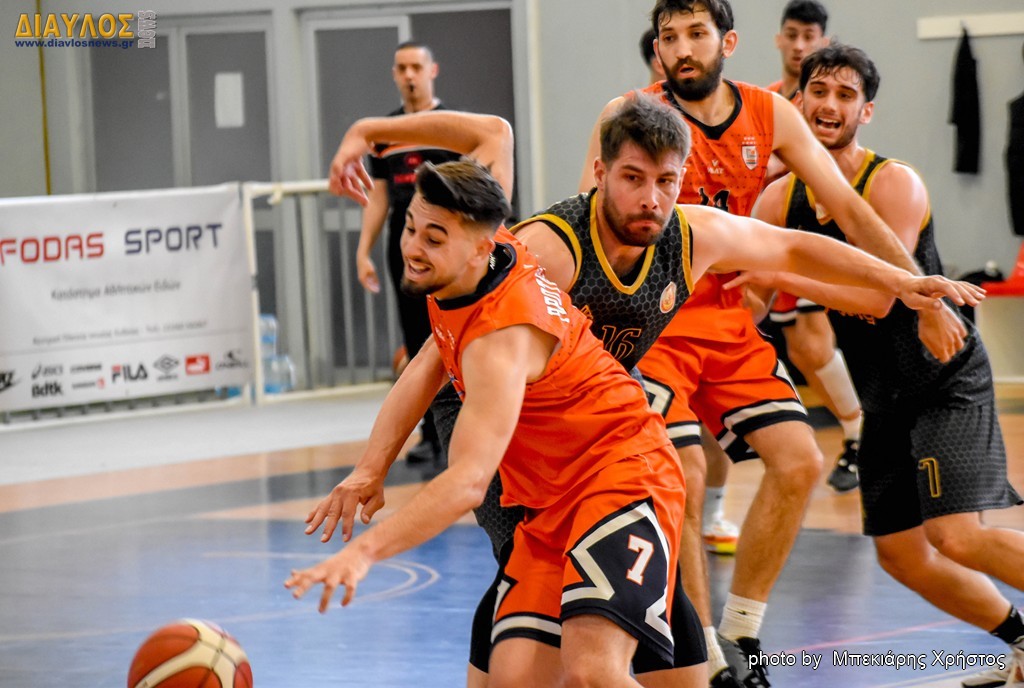 ΦΩΤΟΡΕΠΟΡΤΑΖ: Τελεθριακός-Πρωτέας Σχηματαρίου 84-72