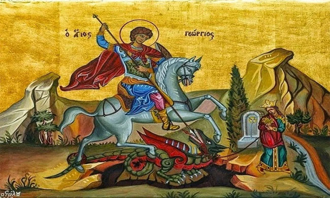 Αγίου Γεωργίου 2021: Πότε πέφτει φέτος η γιορτή