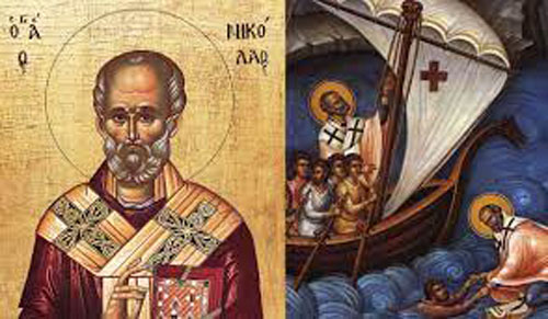Ο Άγιος Νικόλαος ο Θαυματουργός ο Αρχιεπίσκοπος Πατάρων της Λυκίας 