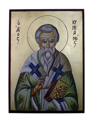 Ο Άγιος Κυπριανός