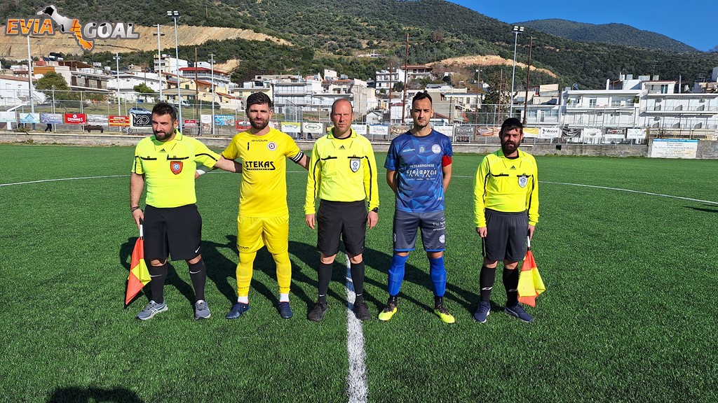 Αιδηψός - Ελλήσποντος 3-1