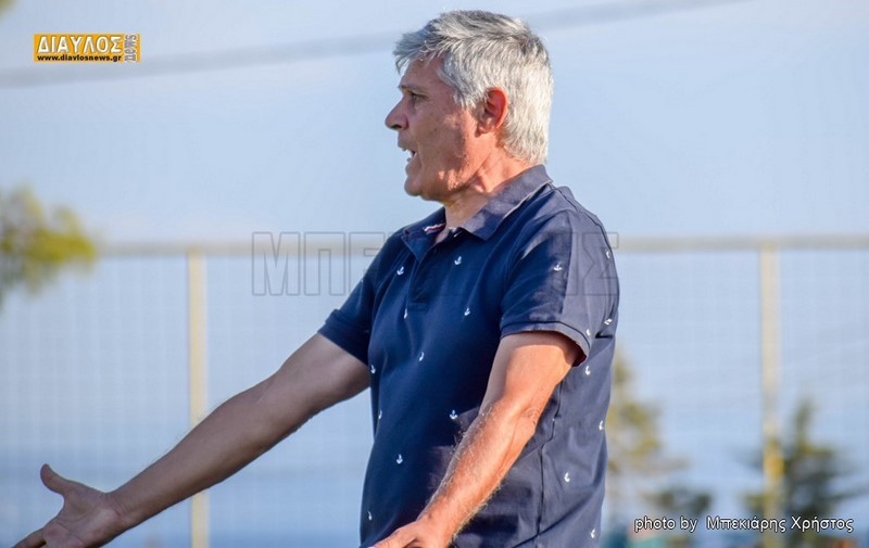 Θανάσης Αναγνώστου: είμαι ευχαριστημένος απο την ομάδα μου, αν και είμαστε ανέτοιμοι ακόμα