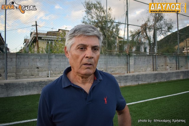 Δηλώσεις Θ. Αναγνώστου μετά τη νίκη επι της  ΑΕ ΙΣΤΙΑΙΑΣ