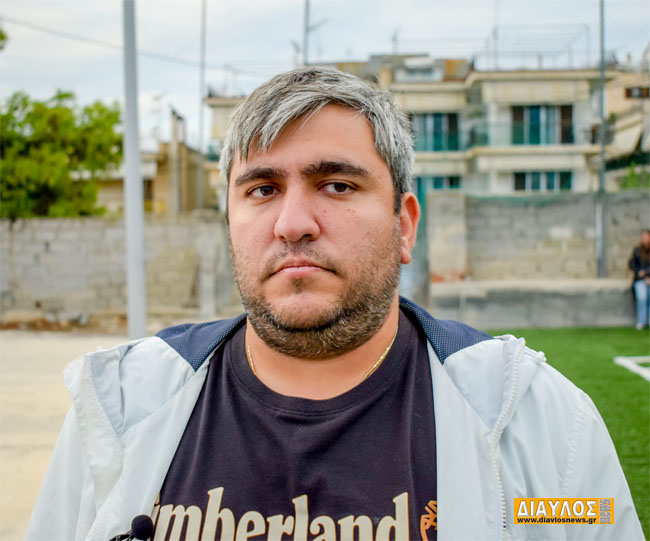 Γ. Γιαντζής: Πιστεύουμε στα παιδιά της ομάδας και οτι θα πετύχουμε το στόχο παραμονής