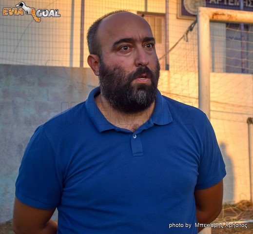 Δηλώσεις Στ. Κατσικογιάννη μετα την ήττα απο την Αιδηψό