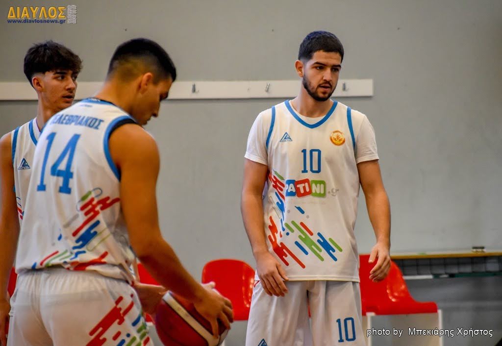 Πέρασε και από τη Λαμία! Αναγέννηση Λαμίας-Τελεθριακός 54-62